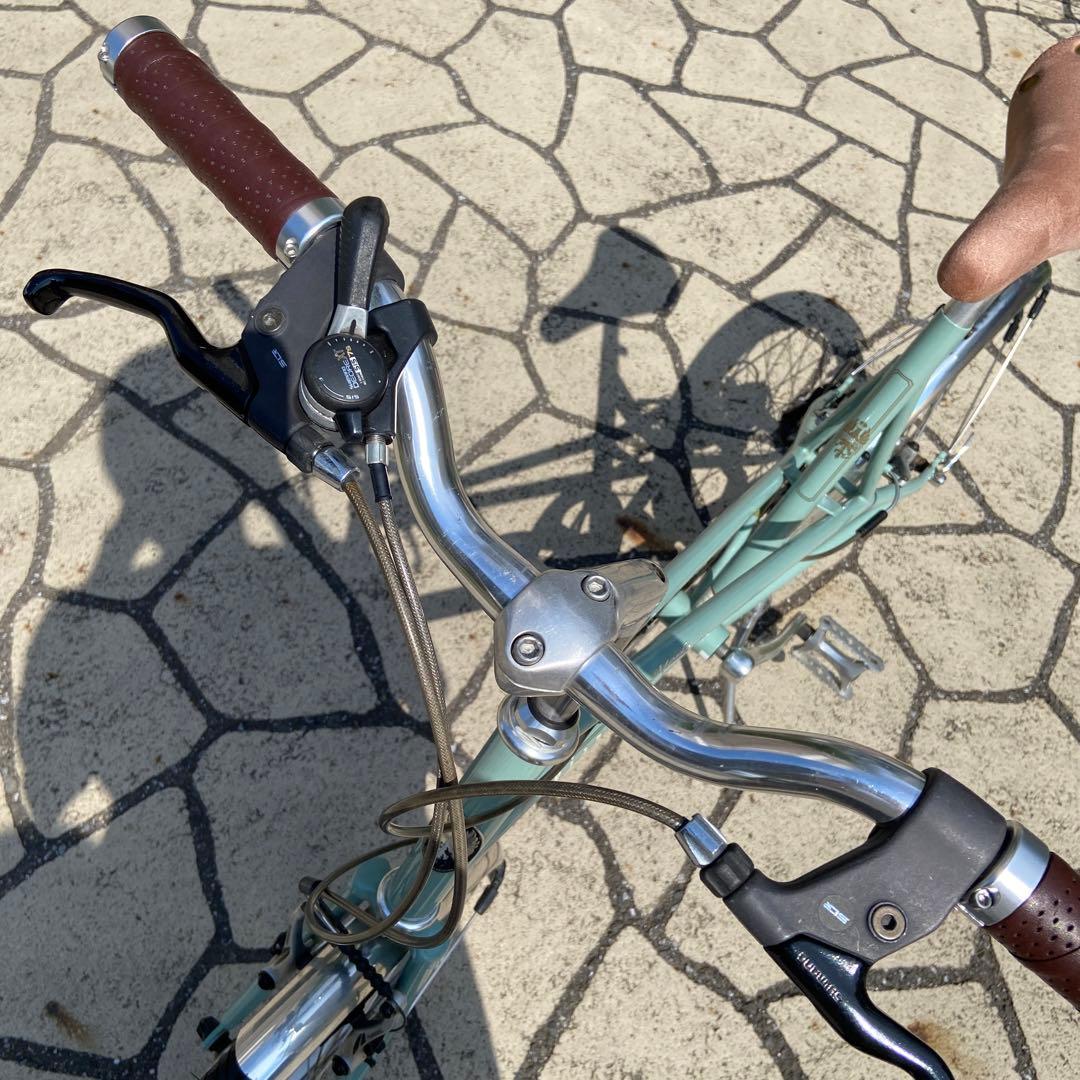 Bianch Merlo ビアンキ ミニベロ メルロー 20インチ - メルカリ