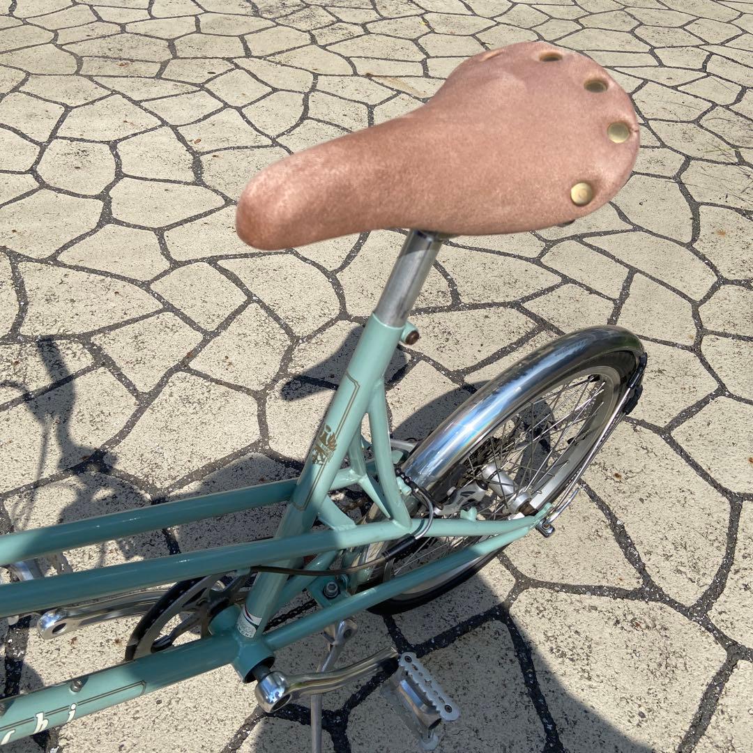 Bianch Merlo ビアンキ ミニベロ メルロー 20インチ - メルカリ