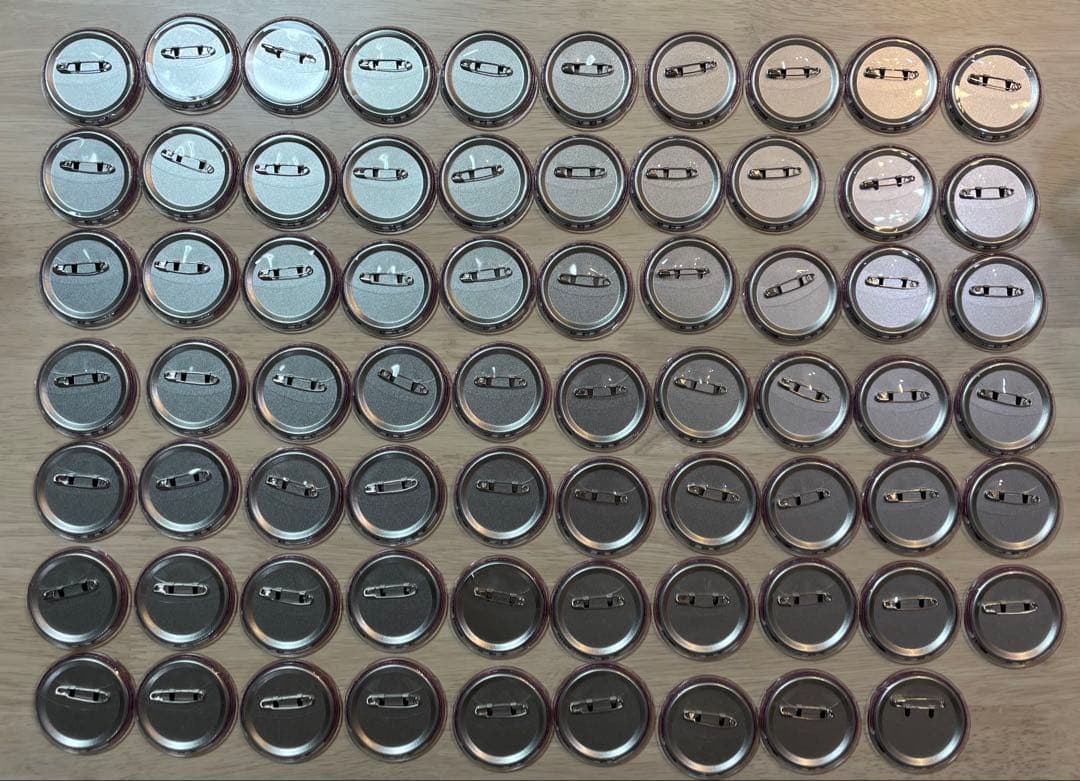 アイナナ ムビナナ 九条天 缶バッジ 缶バッジカバー 69点