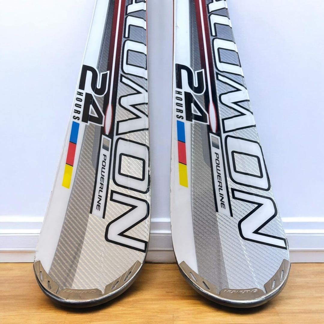 カービング名作】SALOMON 24Hours 162cm 中級者向け スキー