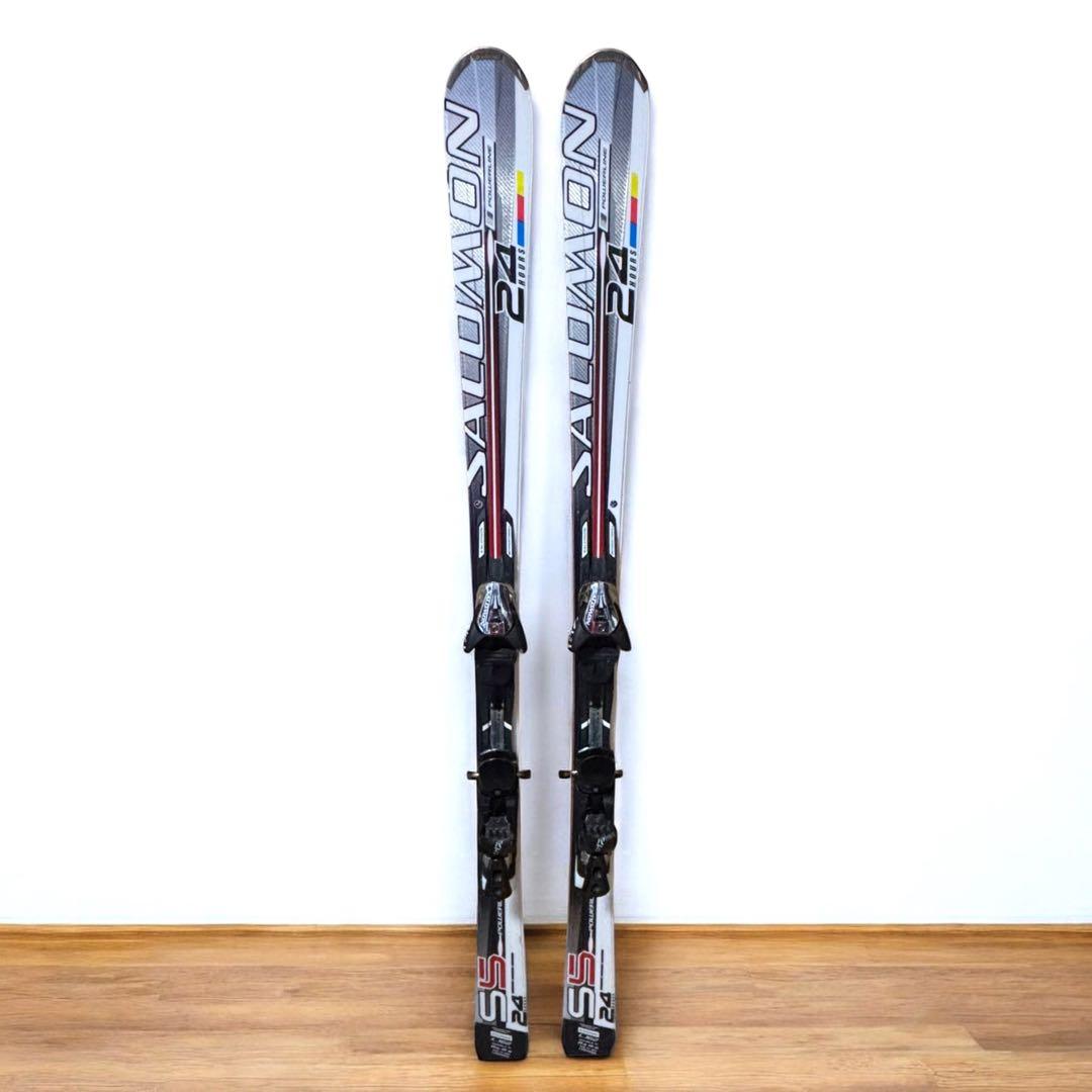 カービング名作】SALOMON 24Hours 162cm 中級者向け スキー