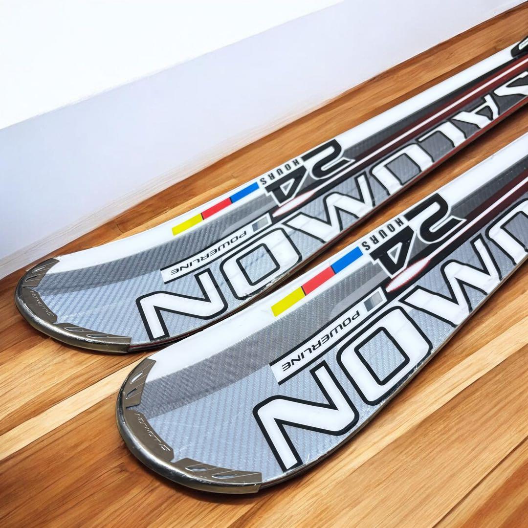 カービング名作】SALOMON 24Hours 162cm 中級者向け スキー