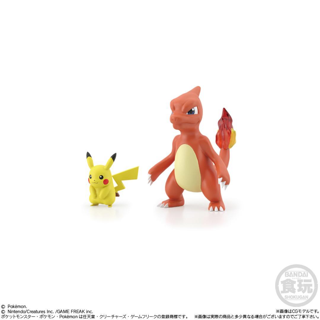 新品未開封　ポケモンスケールワールド カントー地方　6種フルコンプセット