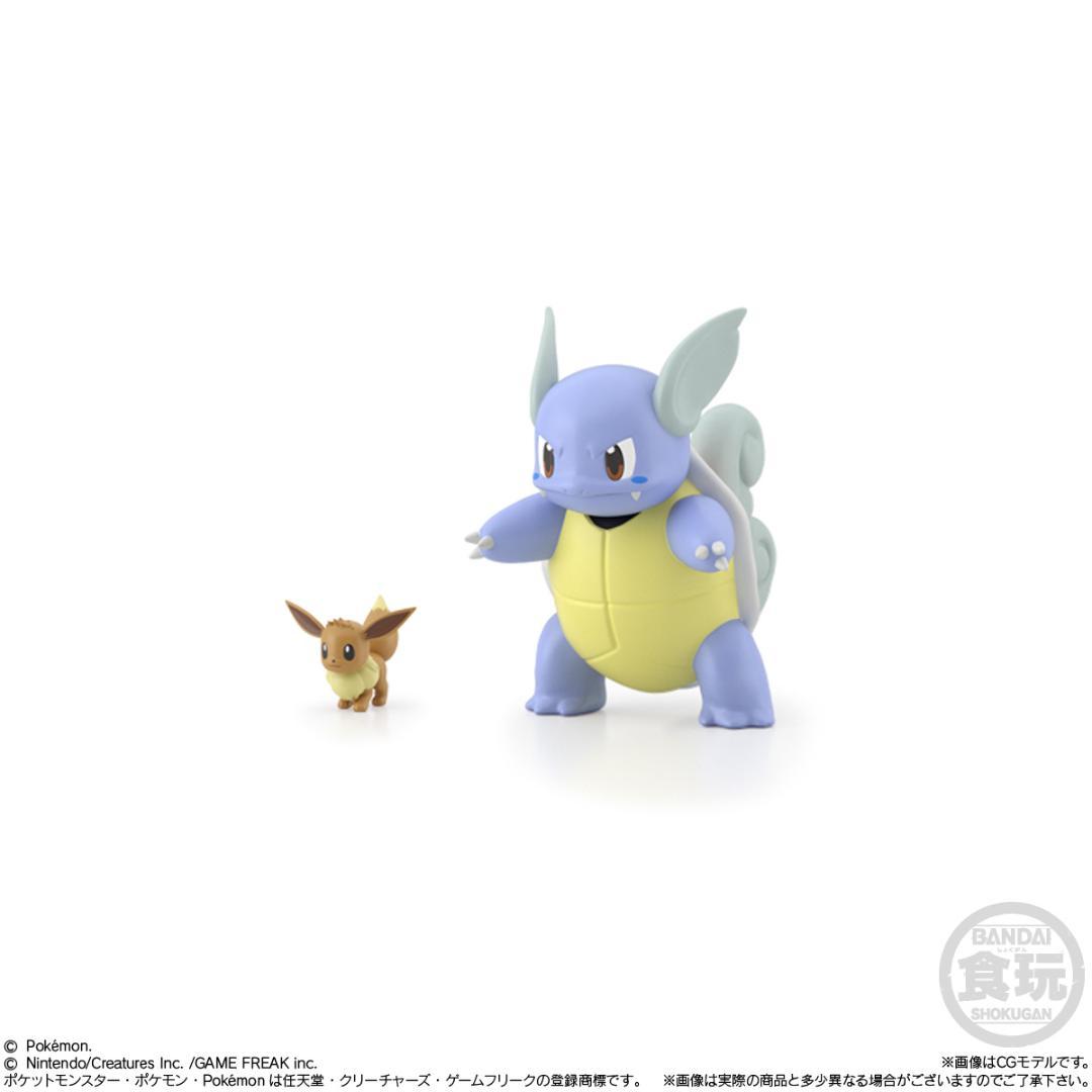 新品未開封　ポケモンスケールワールド カントー地方　6種フルコンプセット