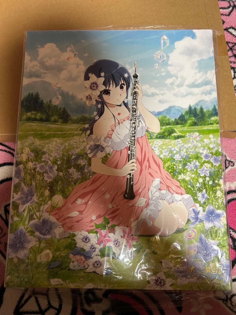 響け!ユーフォニアム　キャンパスアート