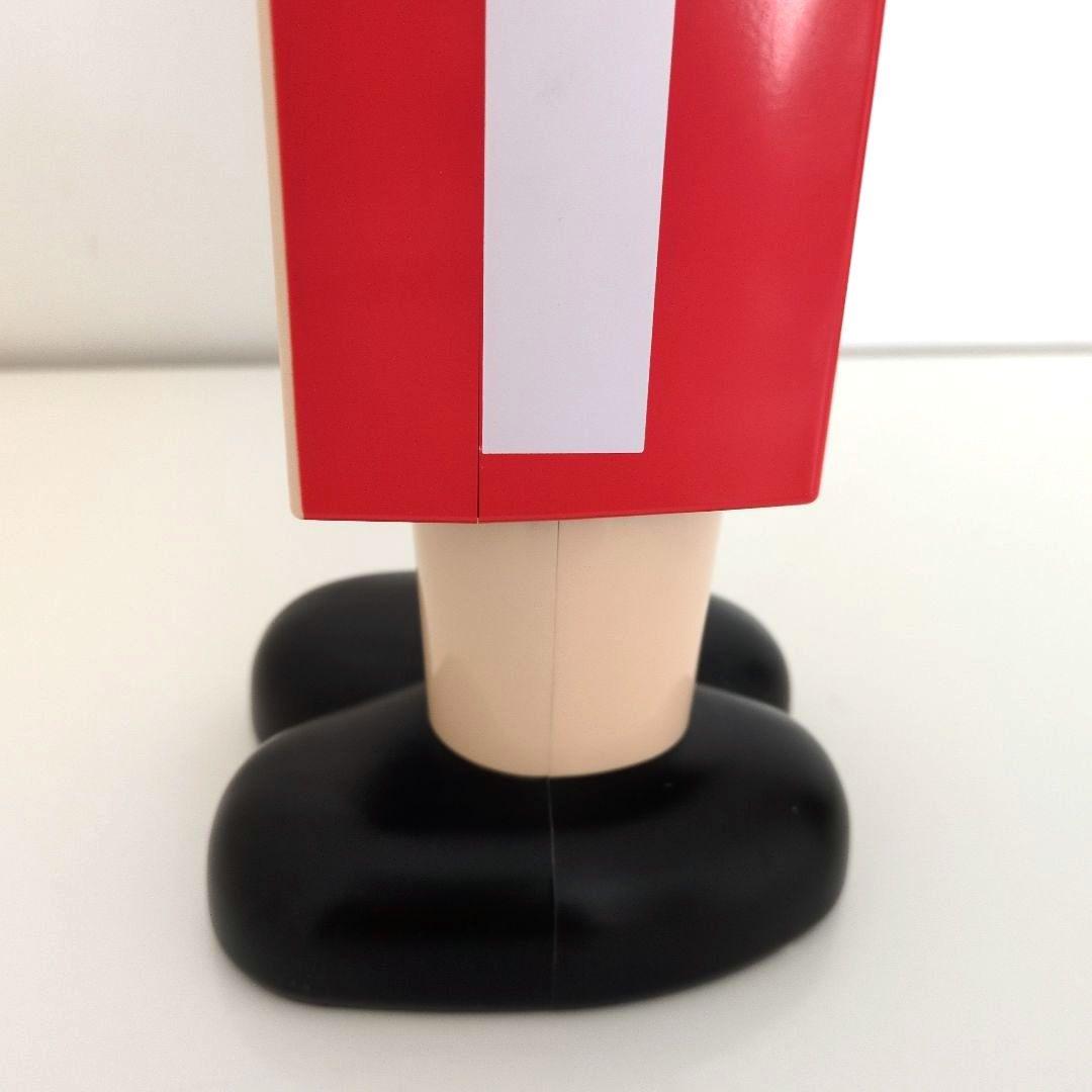 【希少】ポンキッキーズ Pちゃん 目覚まし時計　置き時計　P-chan