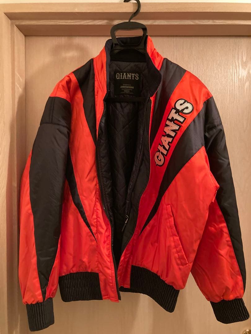 巨人軍 長嶋さん監督時代 コシノジュンコデザイン アシックス製