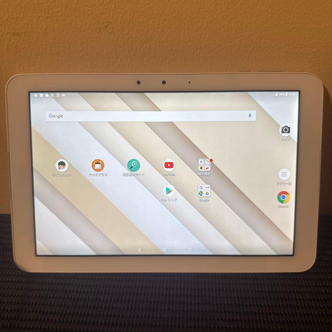 J31 美品　KYT33 au タブレット　フルセグ　10インチ Qua tab QZ10 | 製品情報 | スマートフォン・携帯電話 | 京セラ