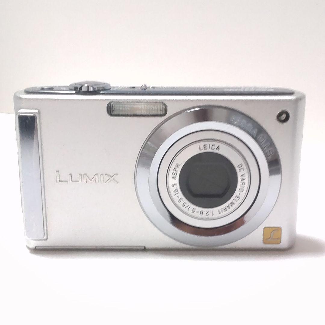 動作確認済み パナソニック LUMIX DMC-FS3 オールドコンデジ 動作確認済み パナソニック LUMIX DMC-FS3 オールドコンデジ - メルカリ