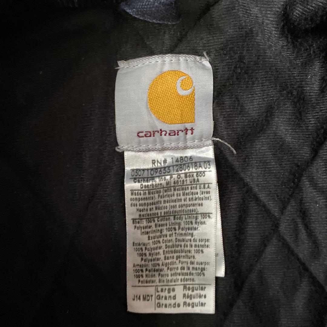 極美品 Carhartt サンタフェジャケット (J14 MDT) - メルカリ