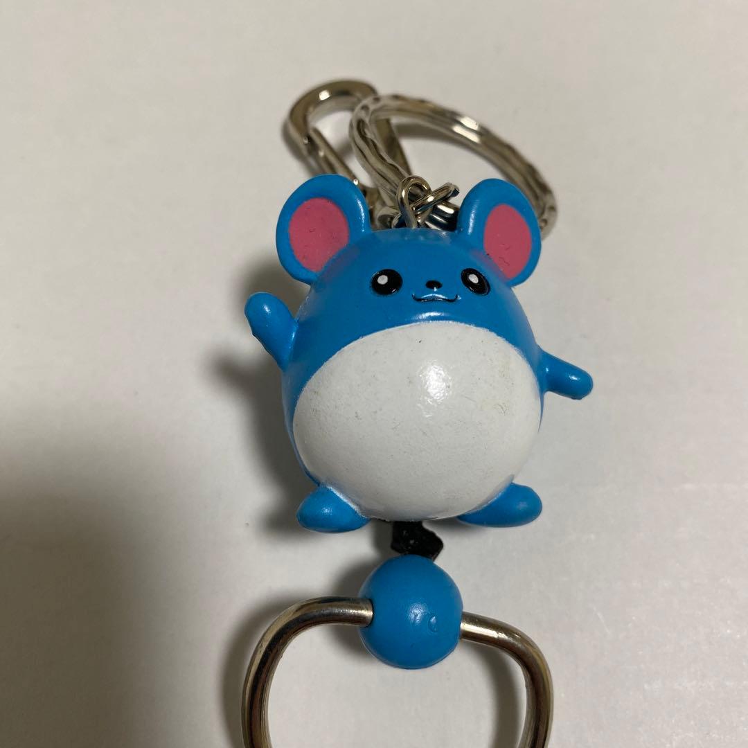 ポケモン マリル キーホルダー - メルカリ