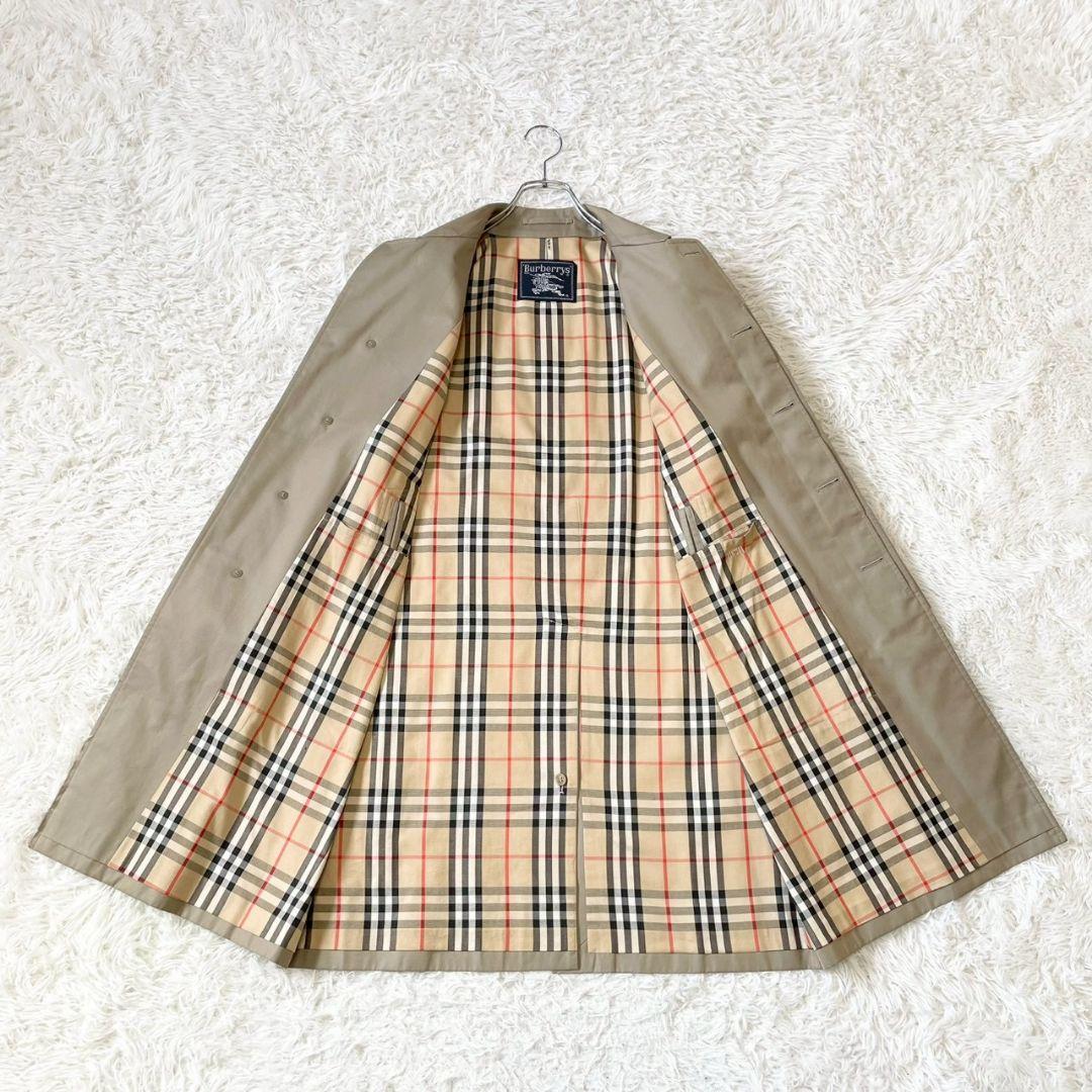BURBERRY バーバリー ノバチェック ステンカラー コート - メルカリ