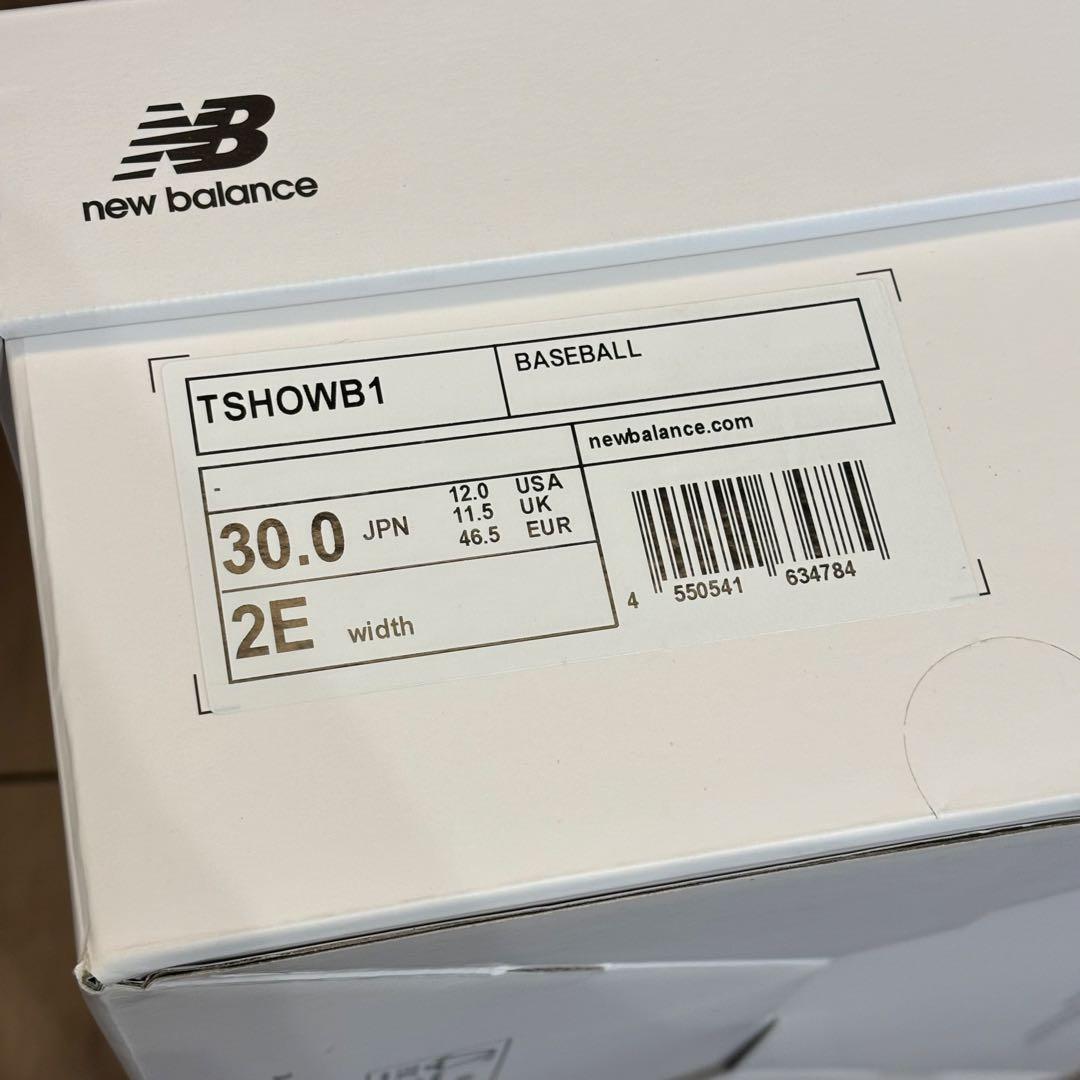 【新品】30.0cm ニューバランス Ohtani v1 Trainer 大谷