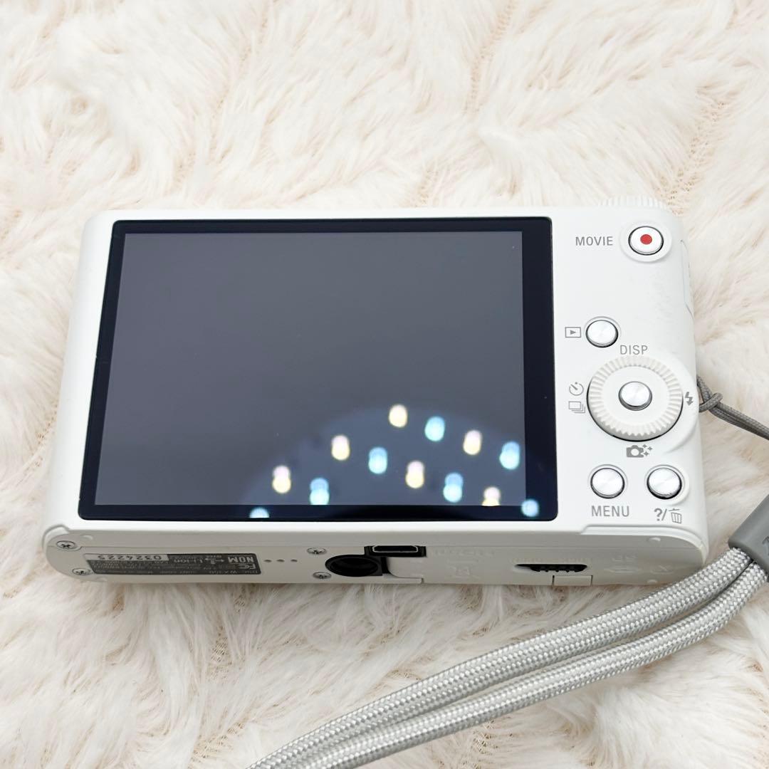動作良好✨ Sony Cyber-Shot DSC-WX350 ホワイト - メルカリ