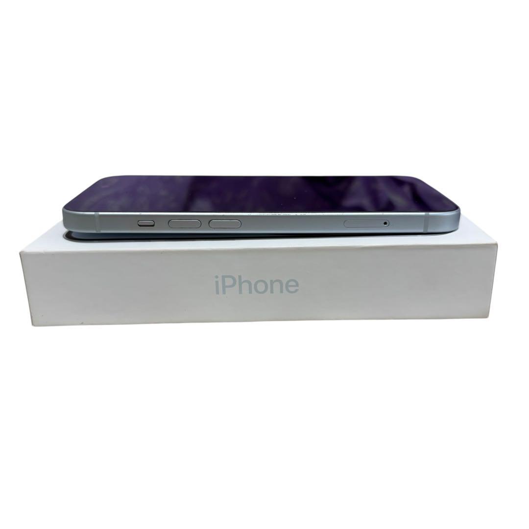 iPhone15 128GB ブルー SIMフリー 初期化 動作確認済 箱あり - メルカリ