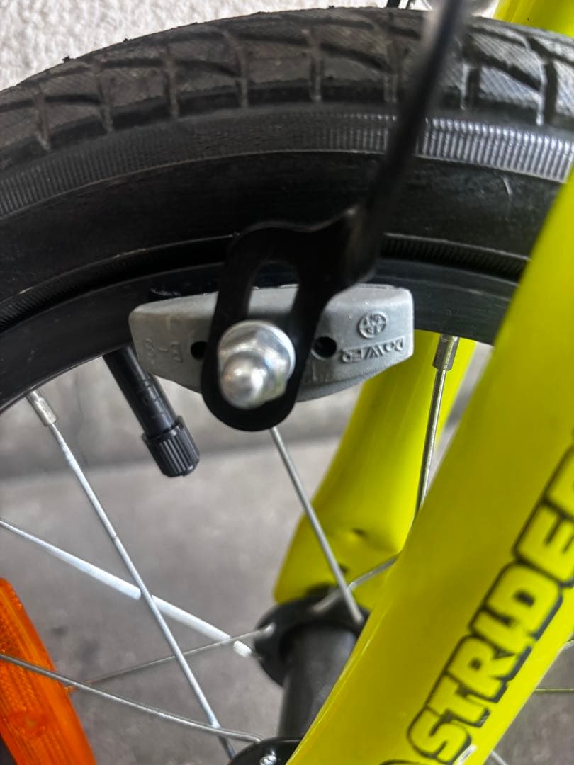 STRIDER 14インチ キッズバイク値下げしました