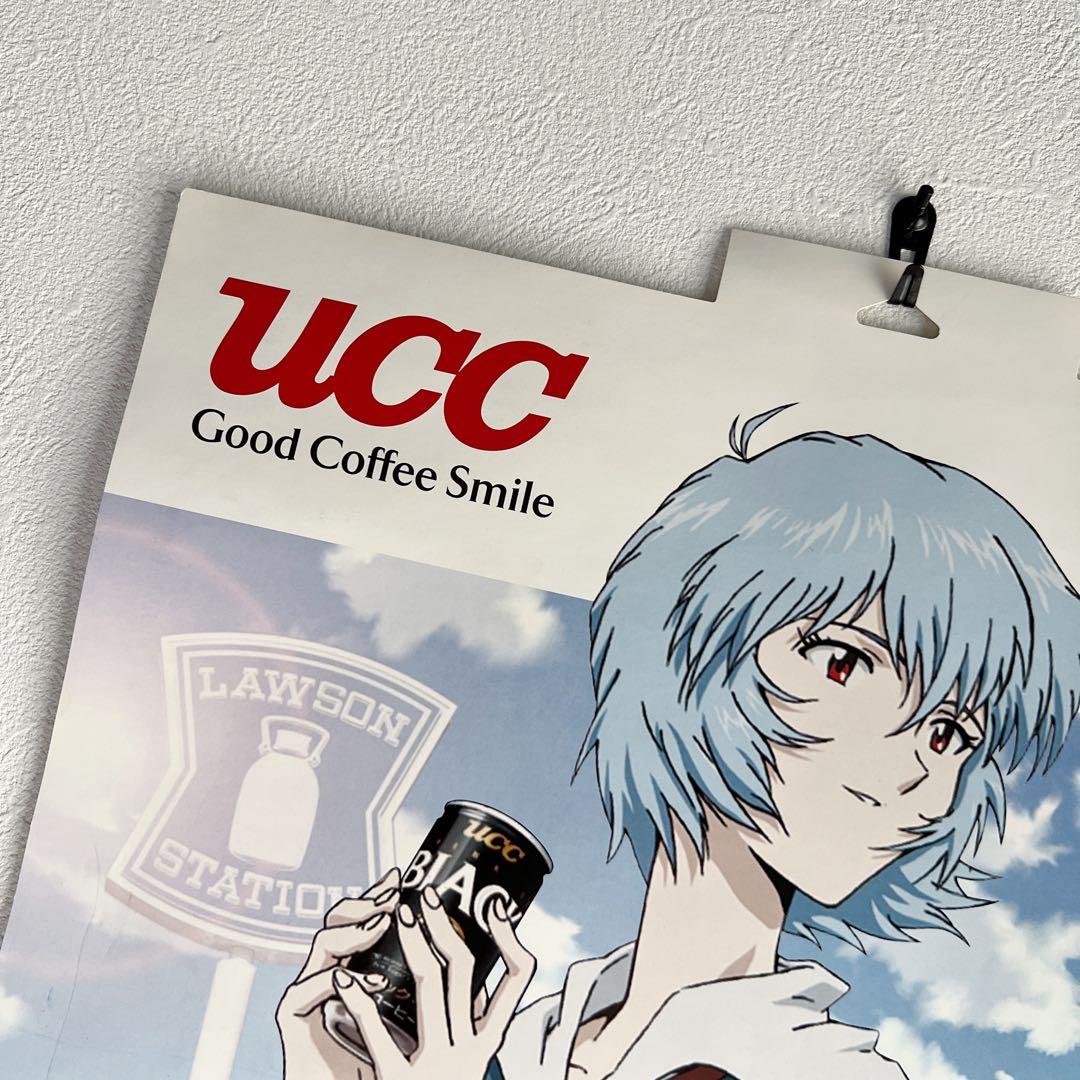 ヱヴァンゲリヲン新劇場版 ローソン UCC ポップ POP ポスター エヴァ