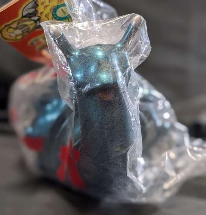 ゴーガ「ウルトラＱ」登場怪獣（Ｍ１号）ソフビフィギュア未開封