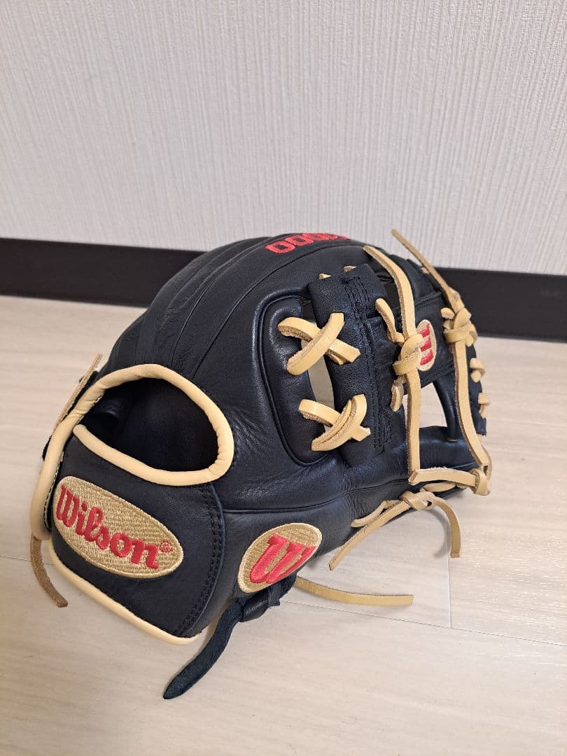 Wilson A1000 硬式内野 美品 野球 ウィルソン 硬式グローブ Wilson 硬式 グローブ 内野手 D5型