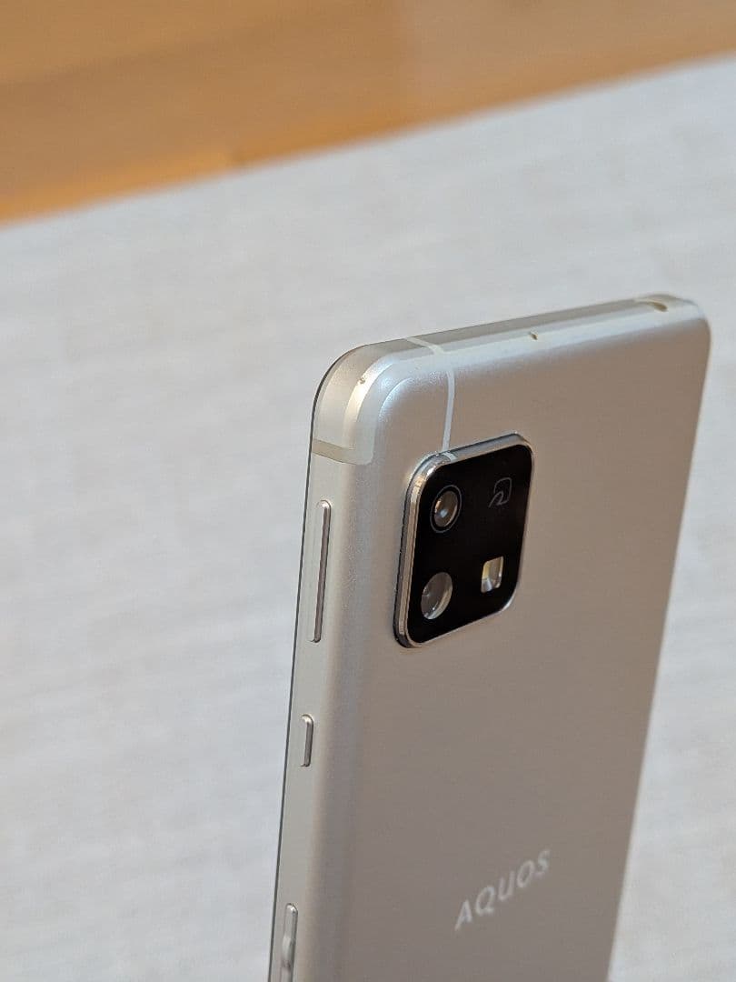 AQUOS sense4 lite SH-RM15 SIMフリー - メルカリ