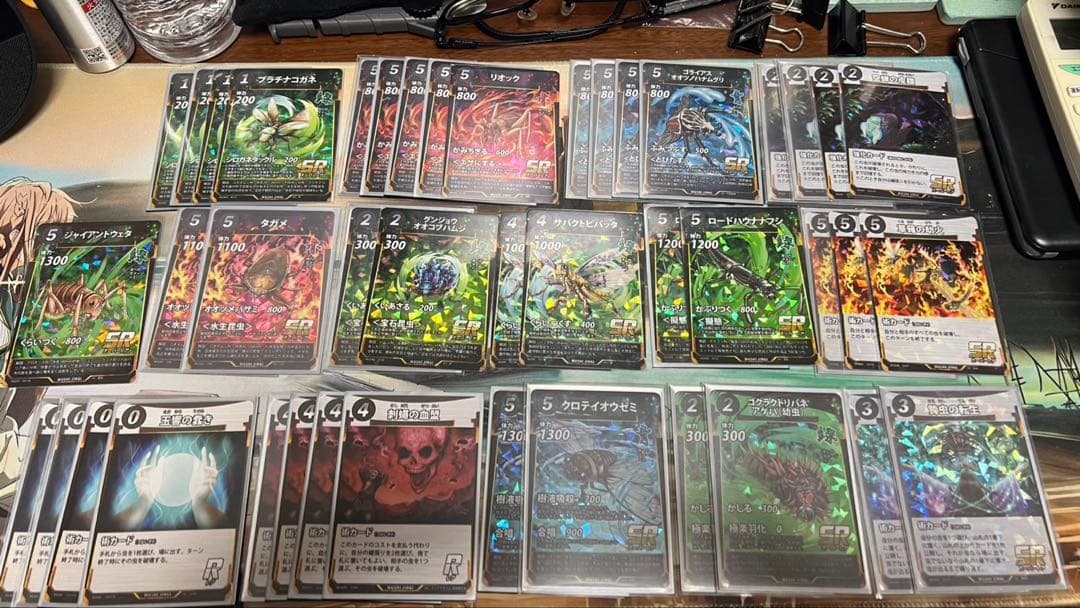 ※内容更新 蟲神器　超豪華引退セット　LR131枚！　おまけ有