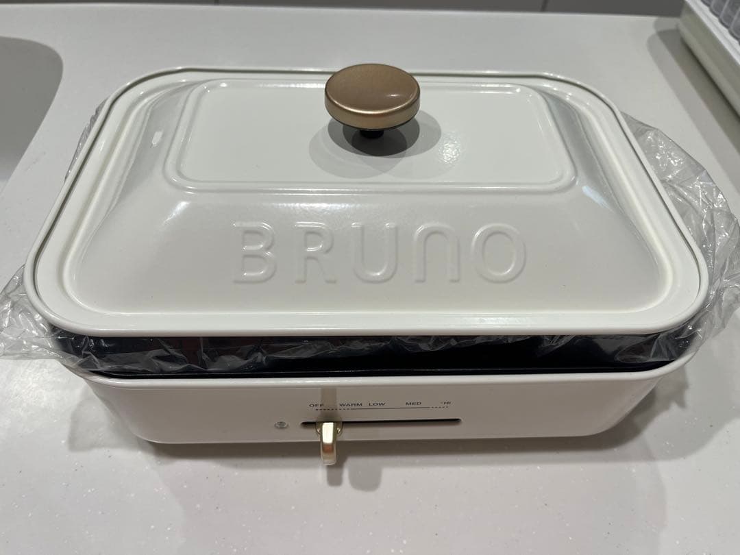 BRUNO コンパクトホットプレート セラミックコート鍋 スチーマー BRUNO（ブルーノ） コンパクトホットプレート セラミックコート鍋
