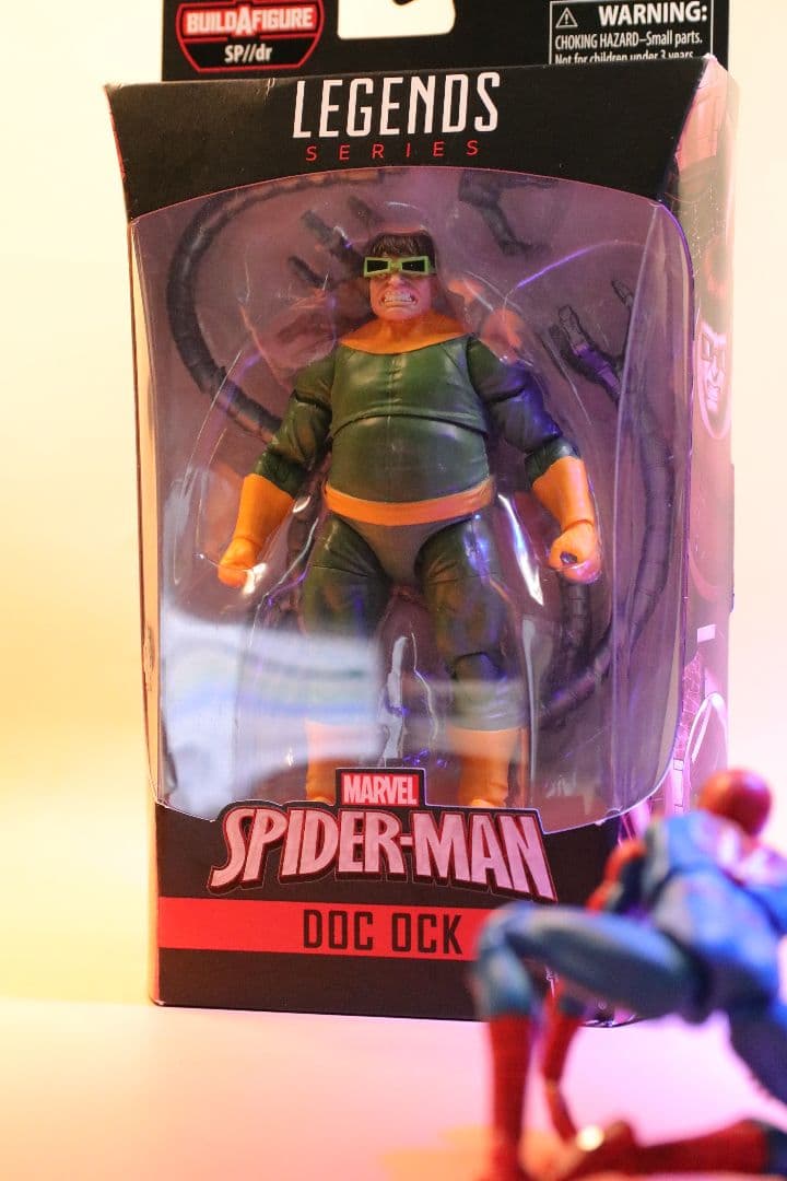 新品・未開封Marvel Legends Series ドク・オック