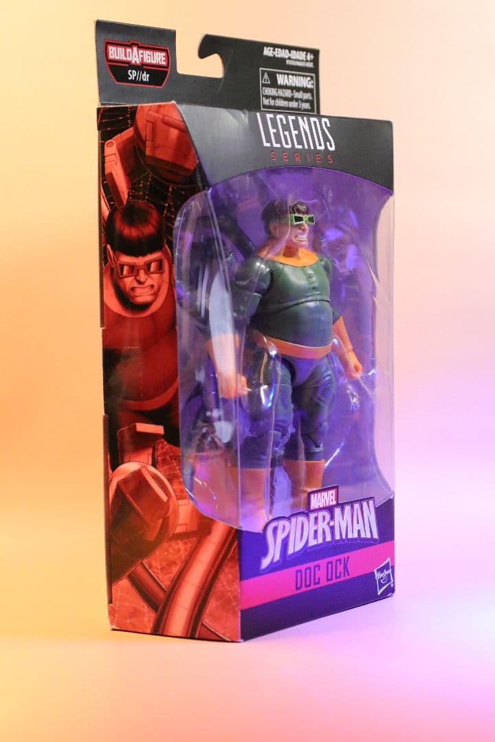新品・未開封Marvel Legends Series ドク・オック