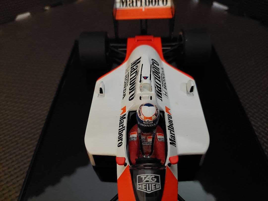 1/18 ＃11 マクラーレンMP4/4 アラン・プロスト Marlbolo - メルカリ