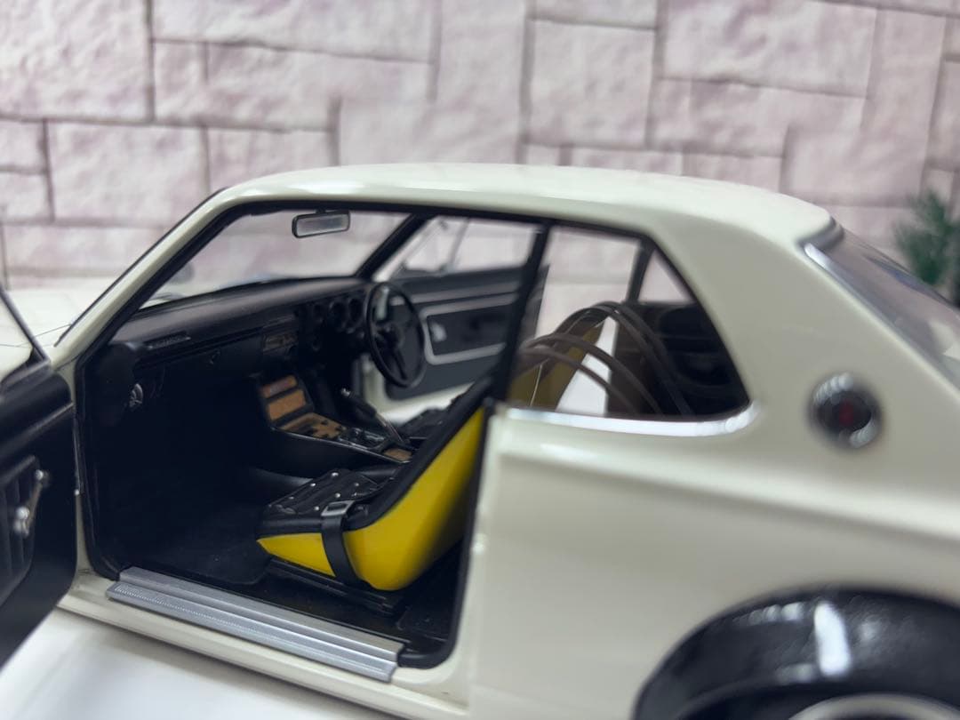 1/18 オートアート　ハコスカ GTR ワタナベ深リムスーパーワイドカスタム