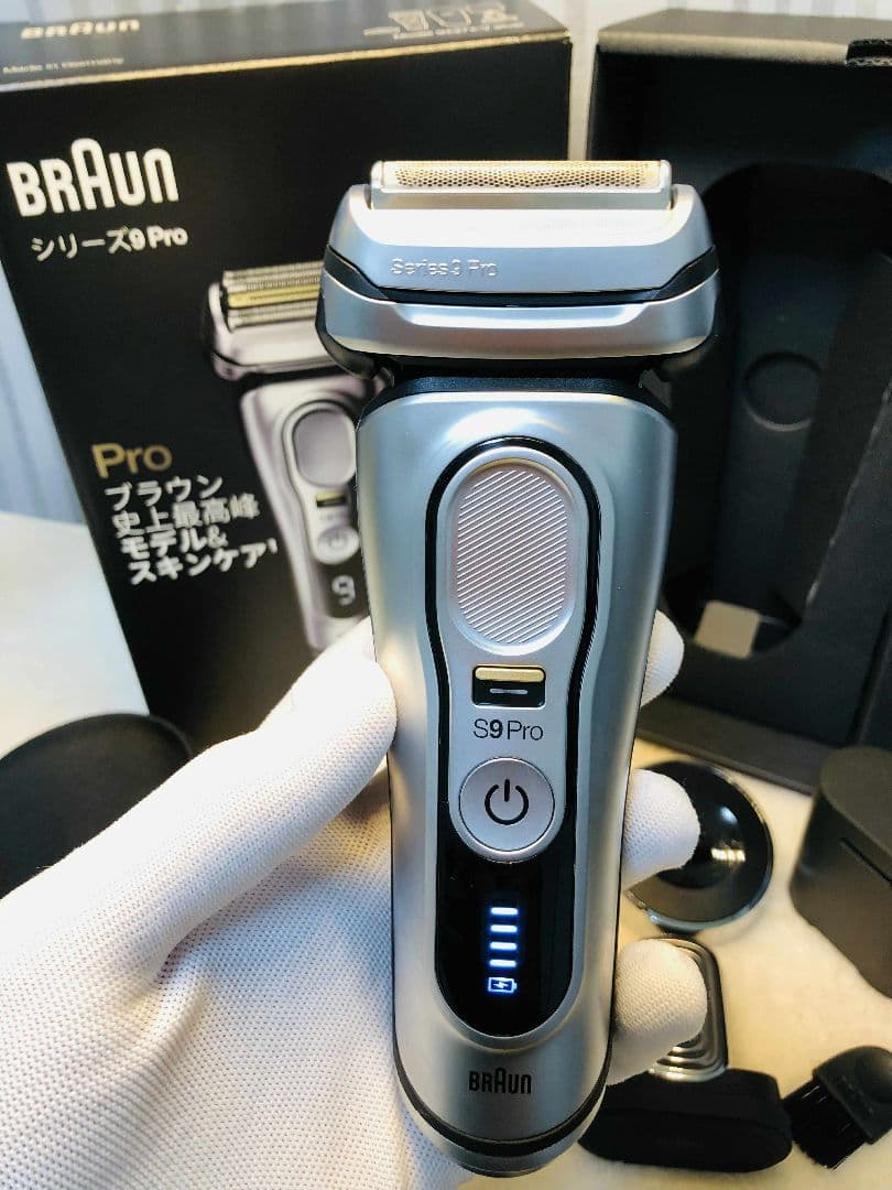 S 様専用】BRAUNブラウン シリーズ9pro PRO 9437S-V - メルカリ