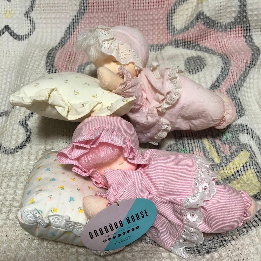 昭和レトロ セキグチ製　オルゴールハウス　オルゴールベビー　中古品　2コセット