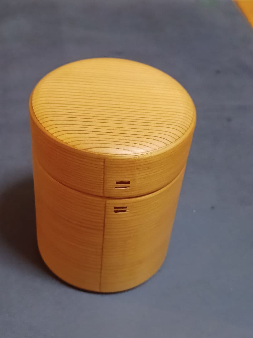 柴田慶信商店 お曲げわっぱ 茶筒 大館曲げわっぱ 柴田慶信商店 (@shibata.yoshinobu) · Odate-shi, Akita