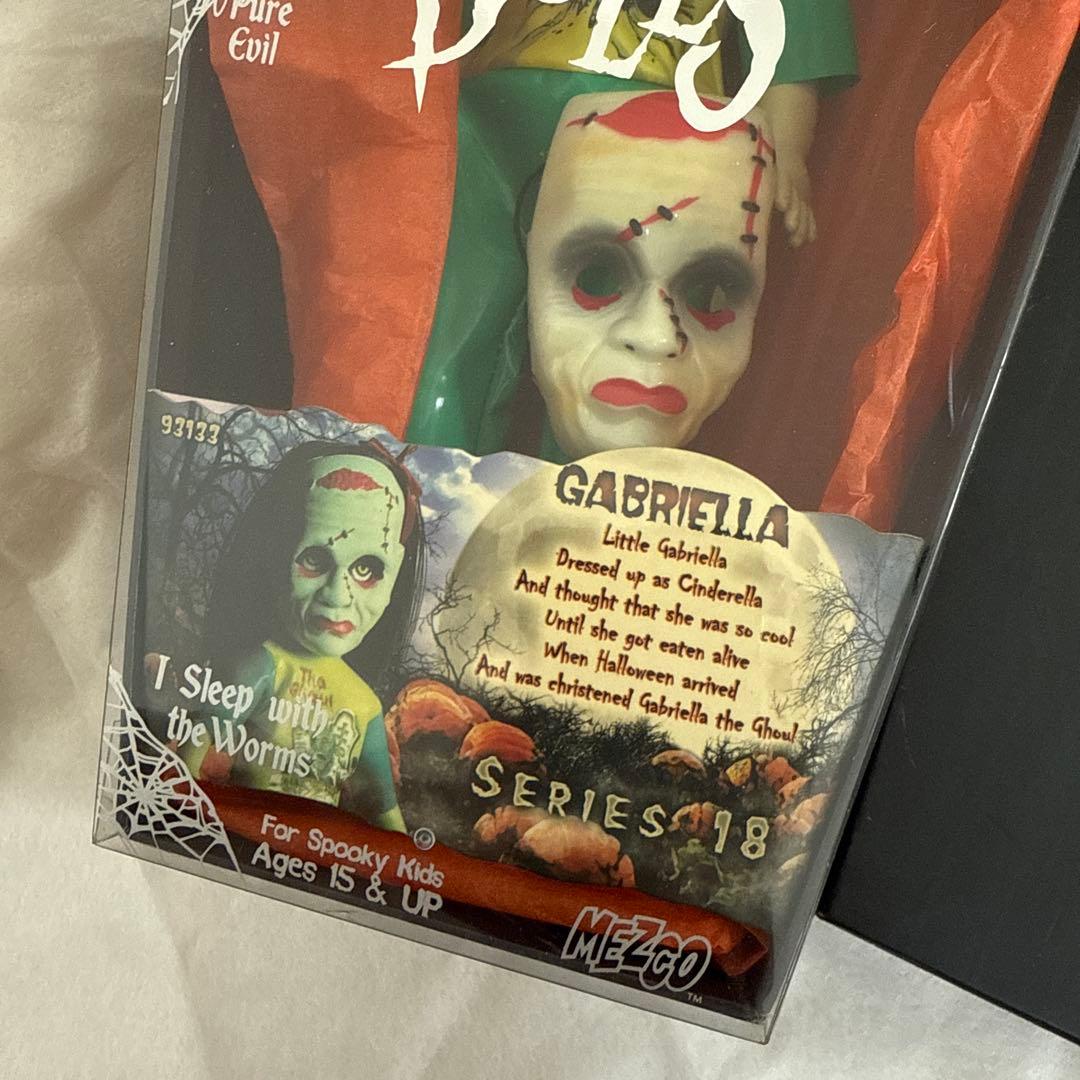 LIVING DEAD DOLLS シリーズ18　 GABRIELLAガブリエラ