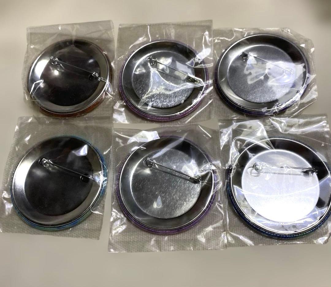 fate 缶バッジ　6点セット