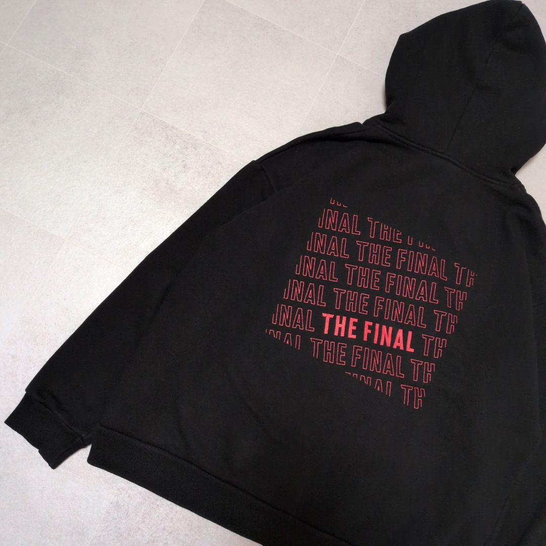 極美品】BTS 公式 パーカー THE FINAL ジップ 黒 ツアーグッズ - メルカリ