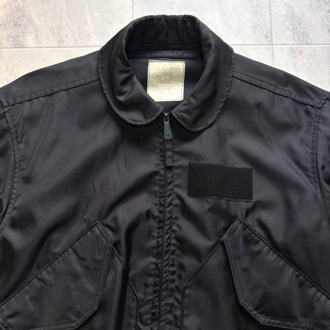 90s】ヒューストン CWU-36P フライトジャケット スコービル 短丈