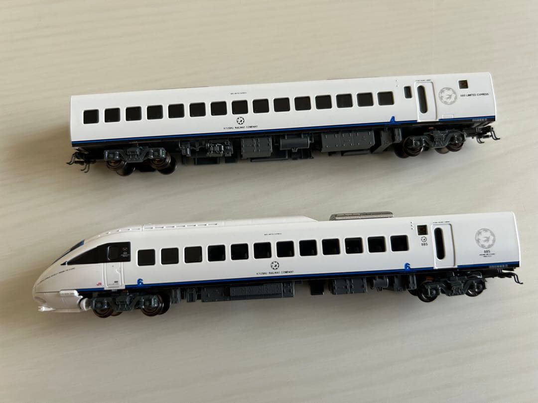 KATO　10-246　885系（１次車）〈アラウンド・ザ・九州〉　6両セット