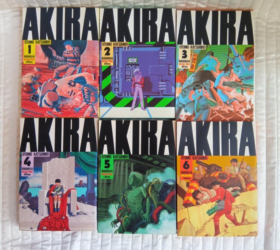 AKIRA 全巻セット 1-6 大友克洋 - メルカリ