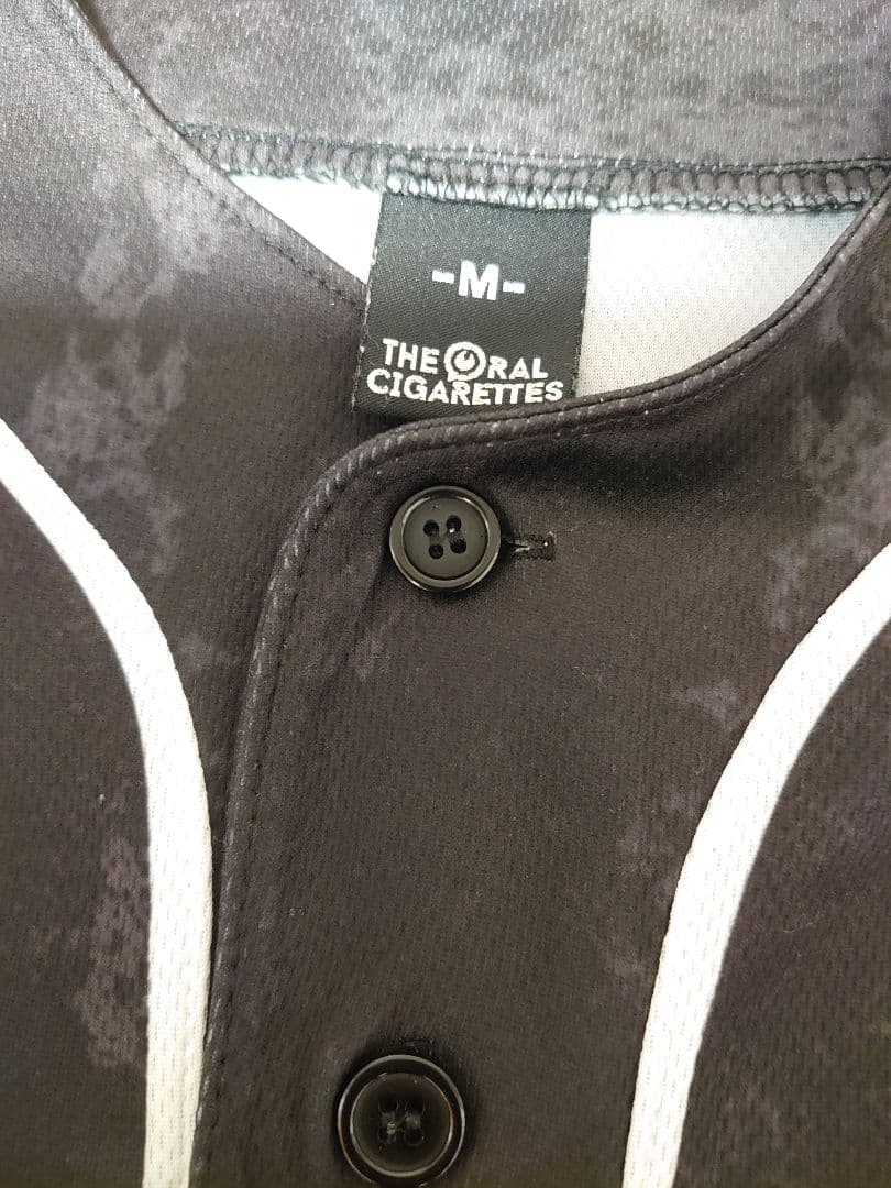 THE ORAL CIGARETTES ベースボールTシャツ ブラック M