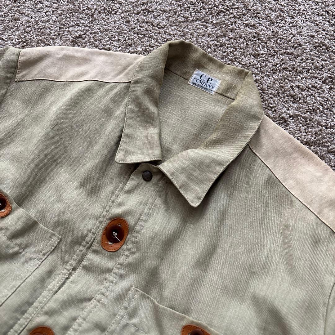 C.P.Company マッシモオスティ期 本人期 リネンジャケット