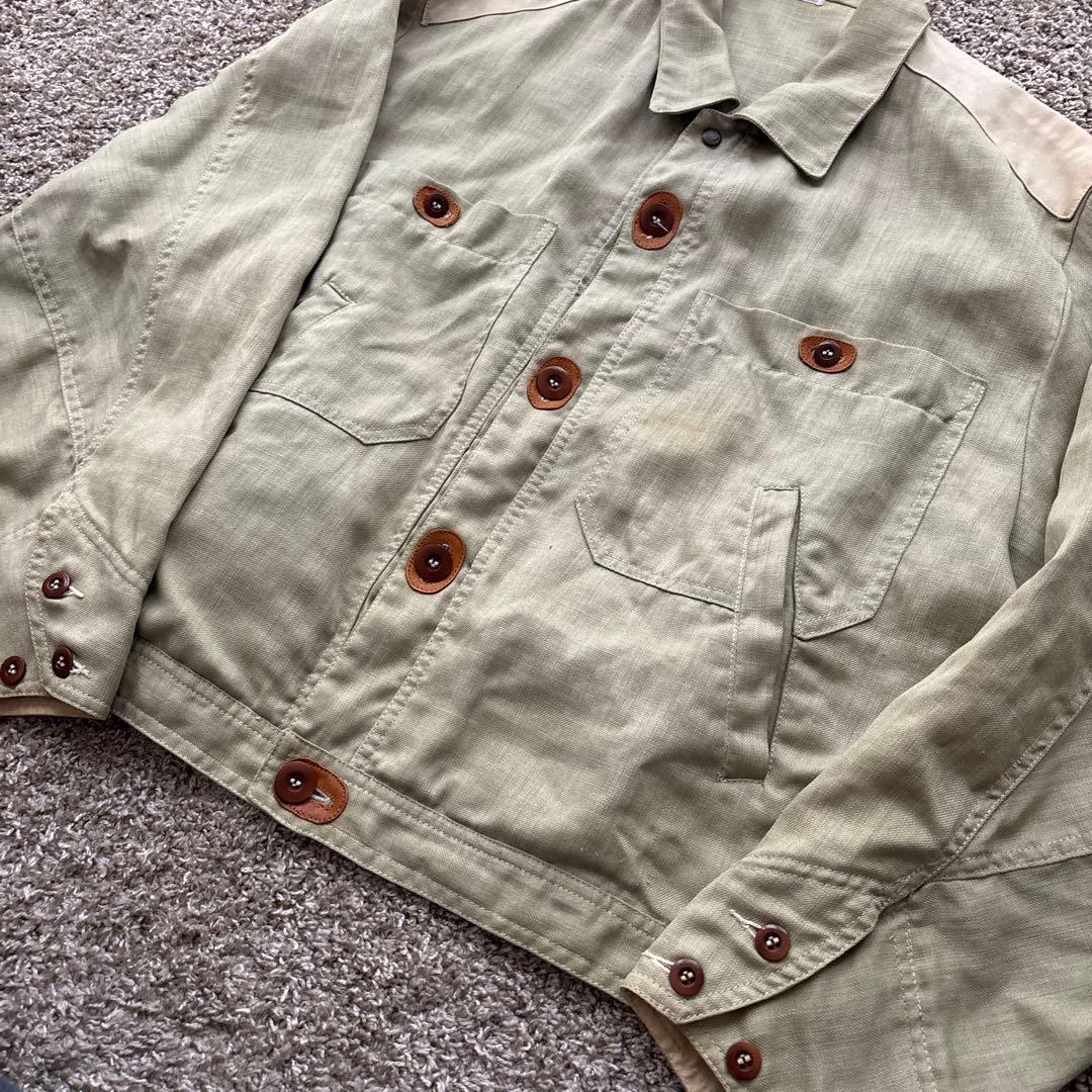 C.P.Company マッシモオスティ期 本人期 リネンジャケット