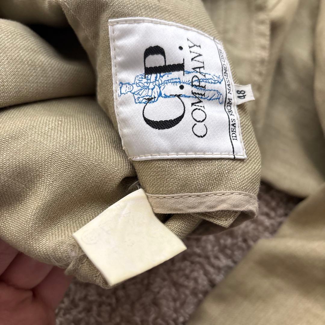 C.P.Company マッシモオスティ期 本人期 リネンジャケット