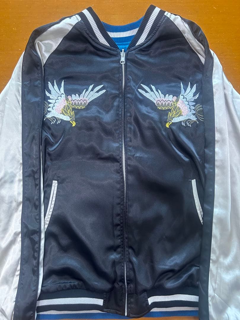 内*田様 スカジャン 原宿スカジャンデプト リバーシブル 最終値下げ