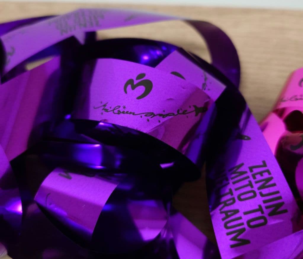 ゼンジン　銀テープ　Mrs. GREEN APPLE