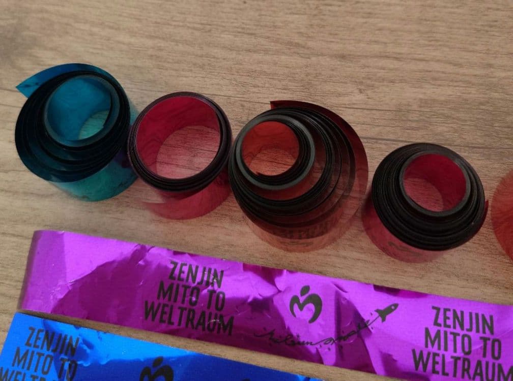 ゼンジン　銀テープ　Mrs. GREEN APPLE