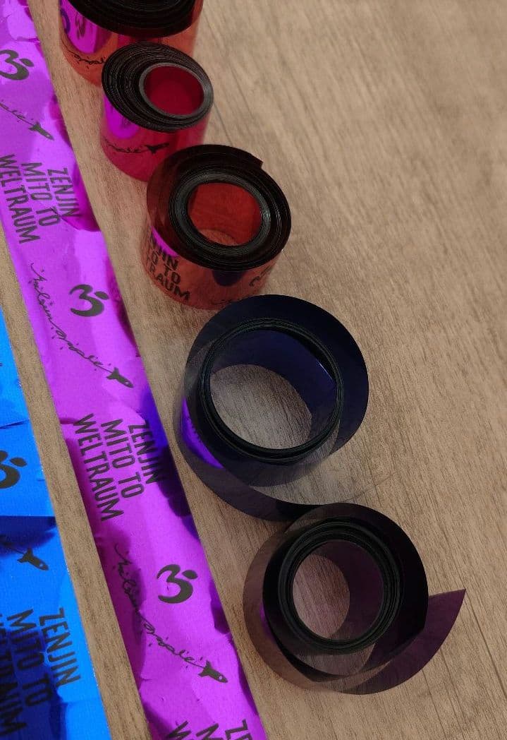 ゼンジン　銀テープ　Mrs. GREEN APPLE