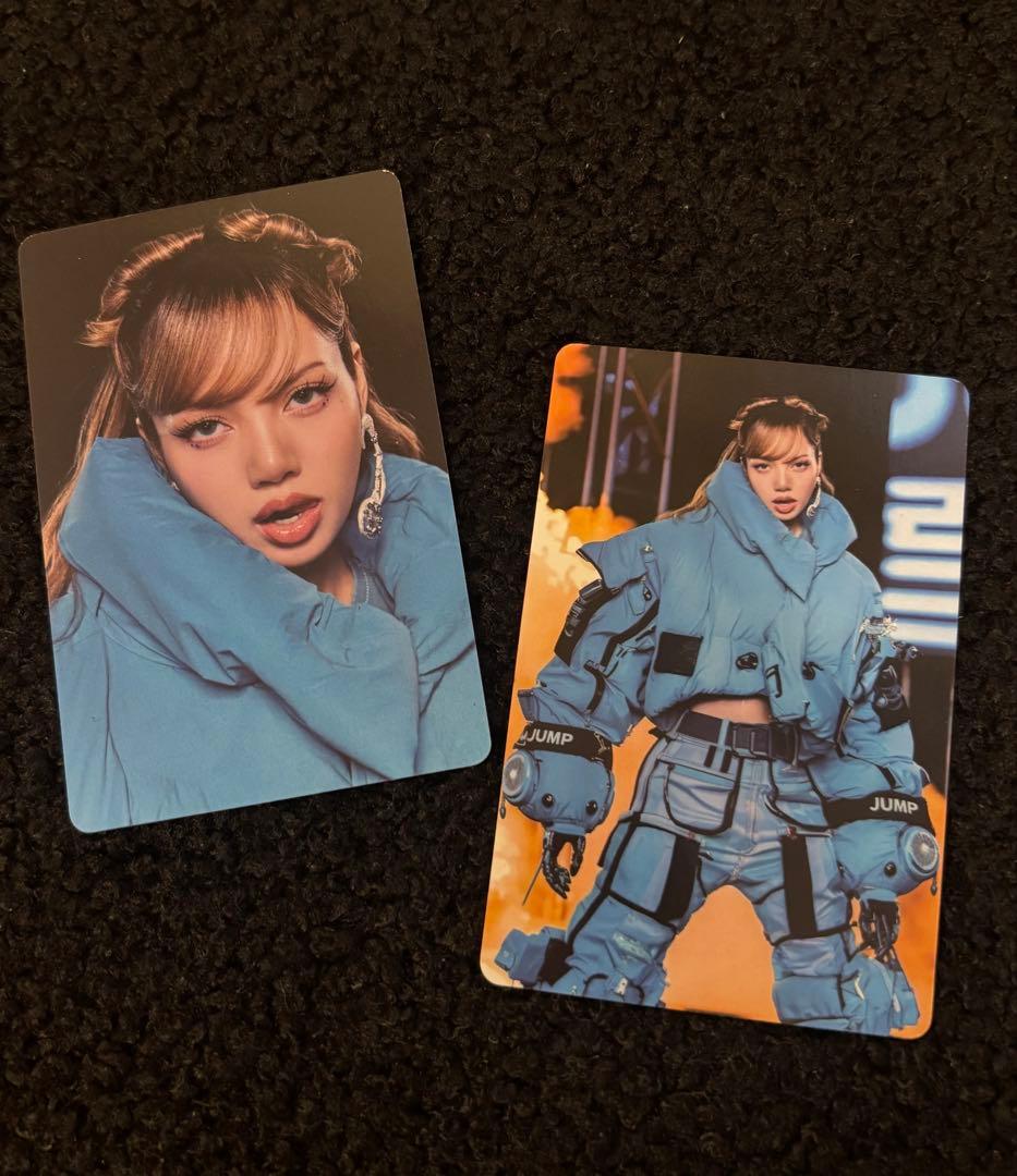BLACKPINK Lisa リサ フォトカード No.2 JUMP - メルカリ