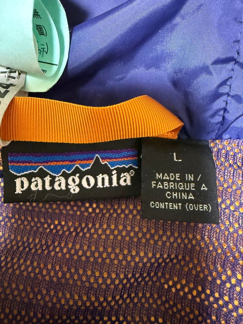 patagonia パタゴニア STY85030 ストームジャケット Lマンゴー - メルカリ
