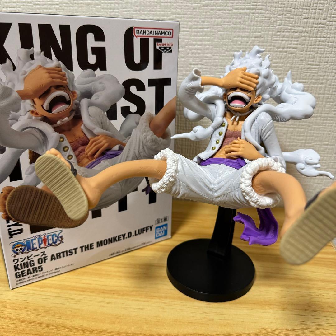 ワンピース KING OF ARTIST シリーズ まとめ売り - メルカリ